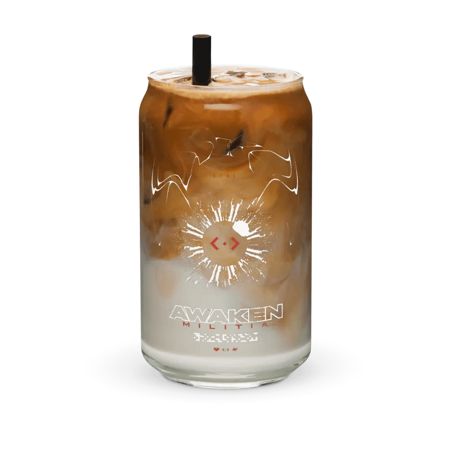 AWAKEN CAN SHAPED GLASS product image (6)