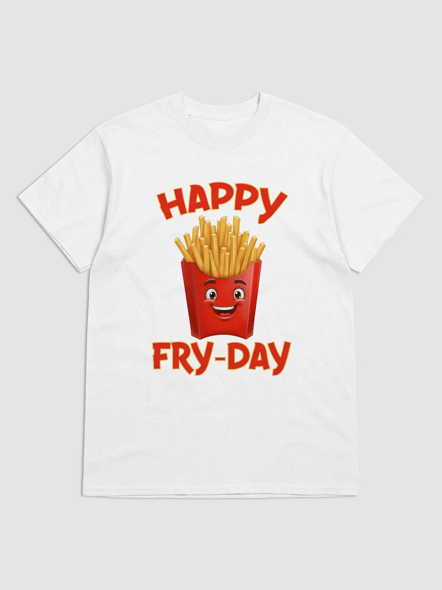 Happy Fry Day French Fries Tee product image (6)