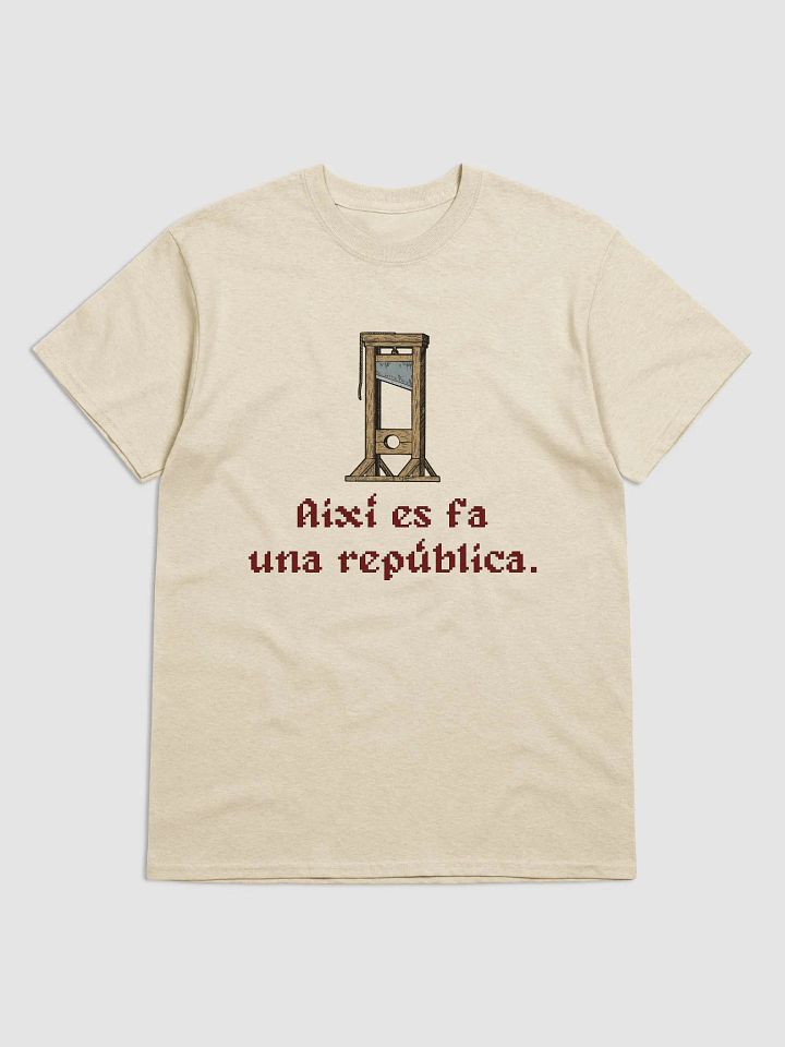 Cap a la república - Samarreta product image (1)