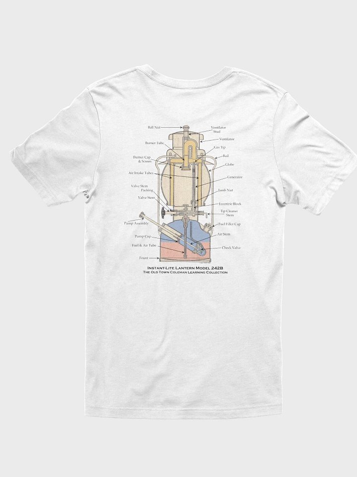 Coleman Learning Lantern Remastered Art: SS Tee product image (2)