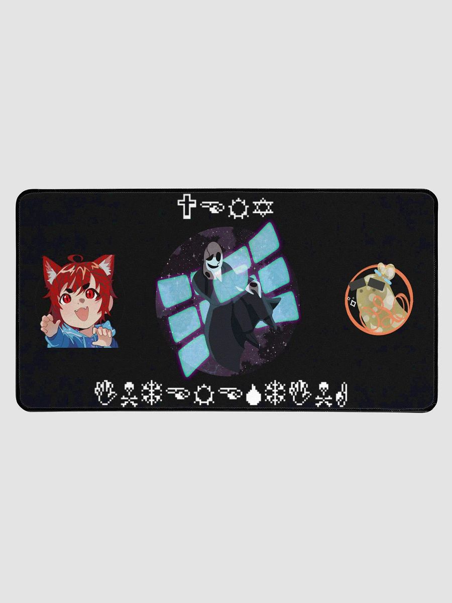 Cosmic Gaster - Desk Mat product image (1)