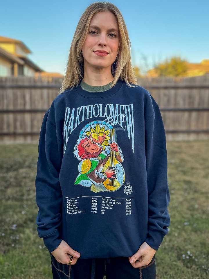 Bart's World Tour Sweatshirt product image (5)