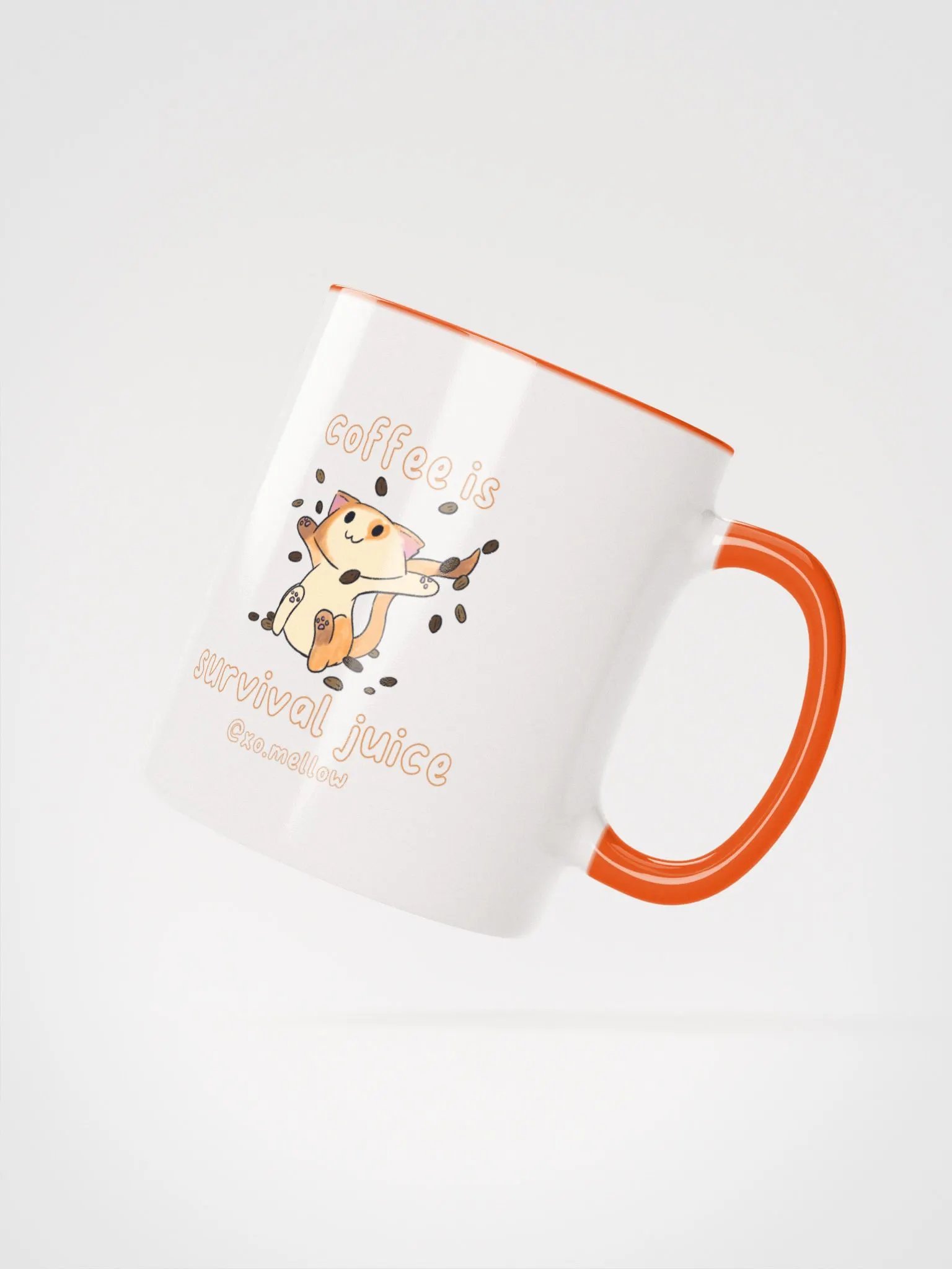 Coffee is Survival Juice Mug product image (3)