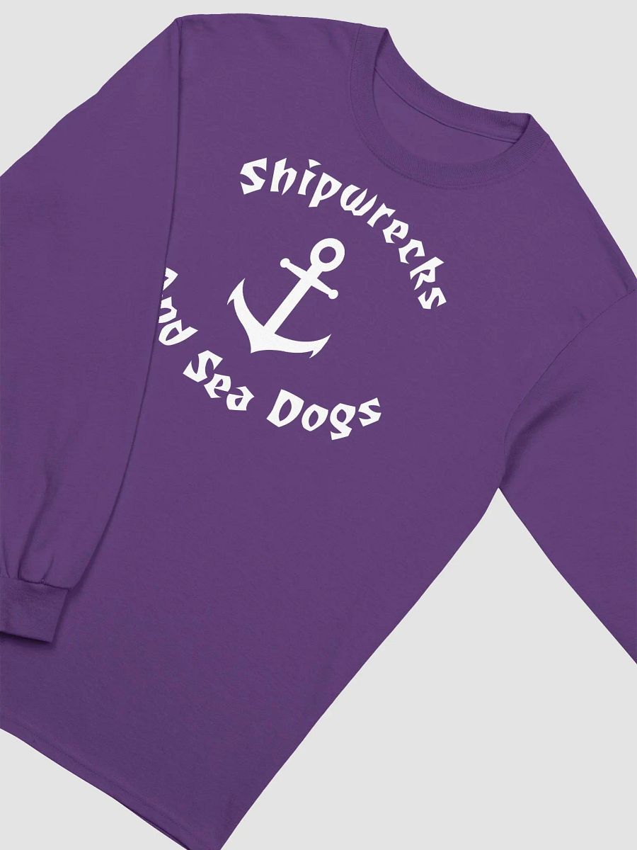 Shipwrecks and Sea Dogs Long-Sleeve T-Shirt product image (27)