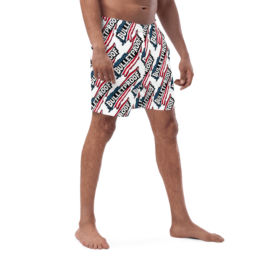 Swim Trunks: Bulletproof Logo product image (7)