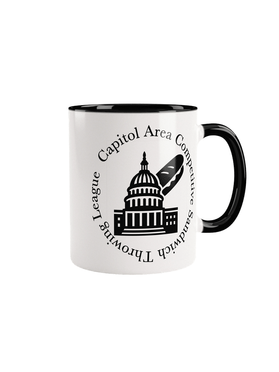 DC Sandwich Throwing League Mug product image (1)
