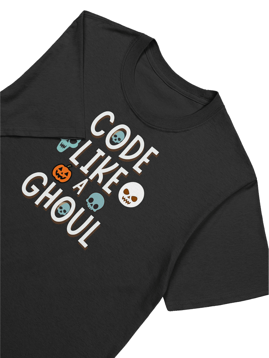 Code Like a Ghoul – Funny Halloween Coding Design for Developers product image (25)