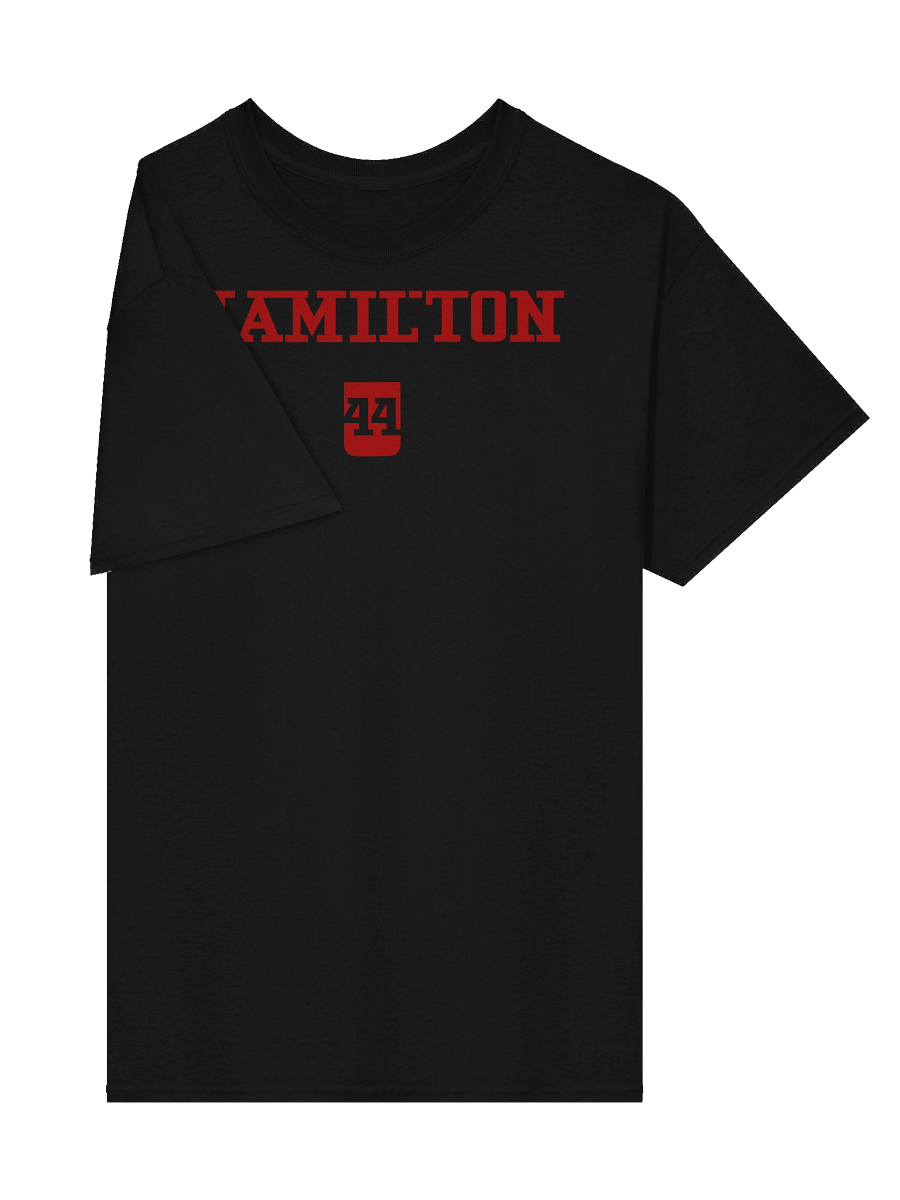 HAMILTON #44 Unisex Ferrari Softstyle T-Shirt product image (4)