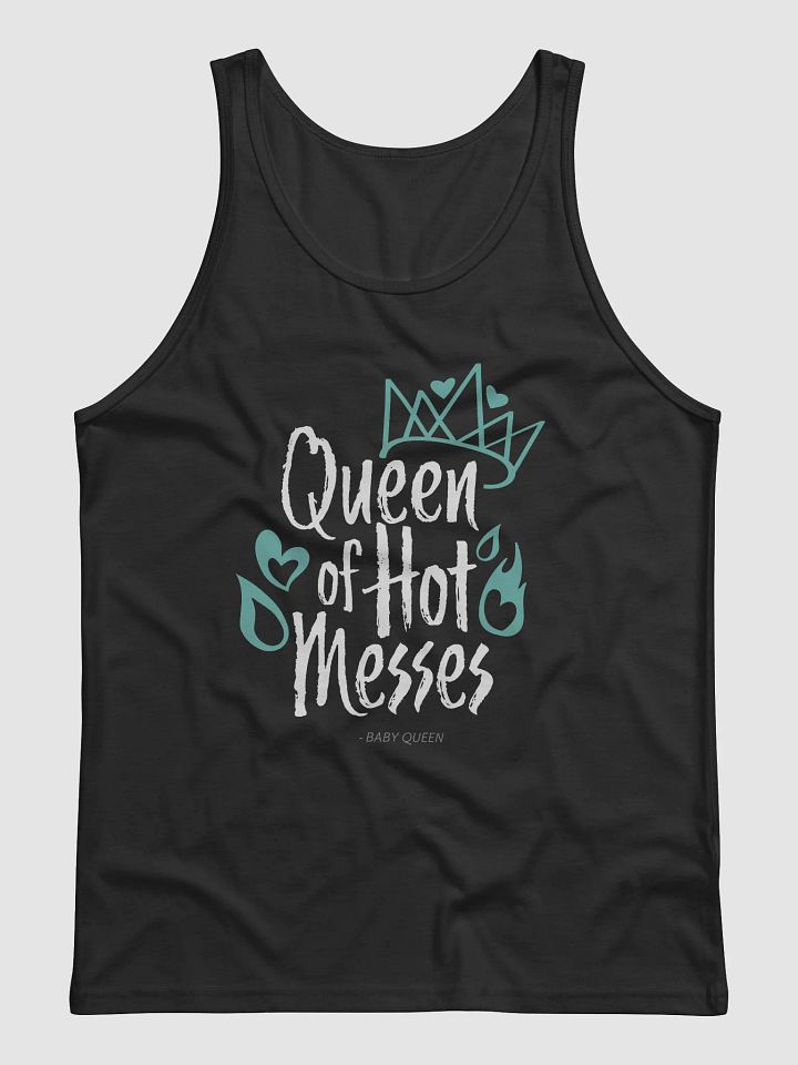 Queen of Hot Messes Tank Top product image (1)