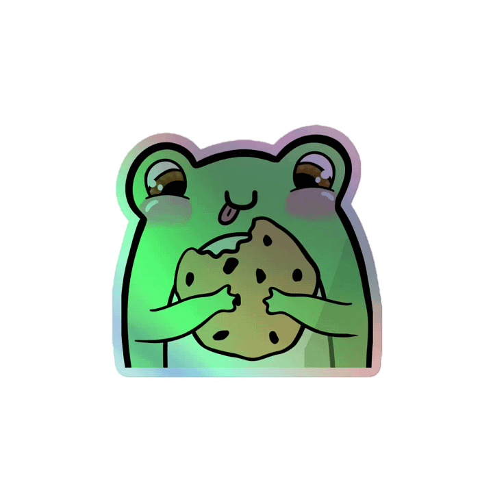 Holo Cookie Frog product image (2)