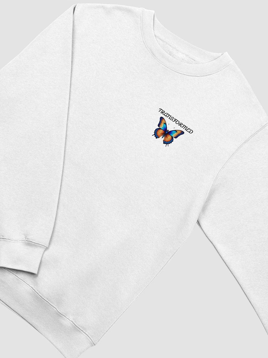 Transformed Butterfly Crewneck (White) product image (3)