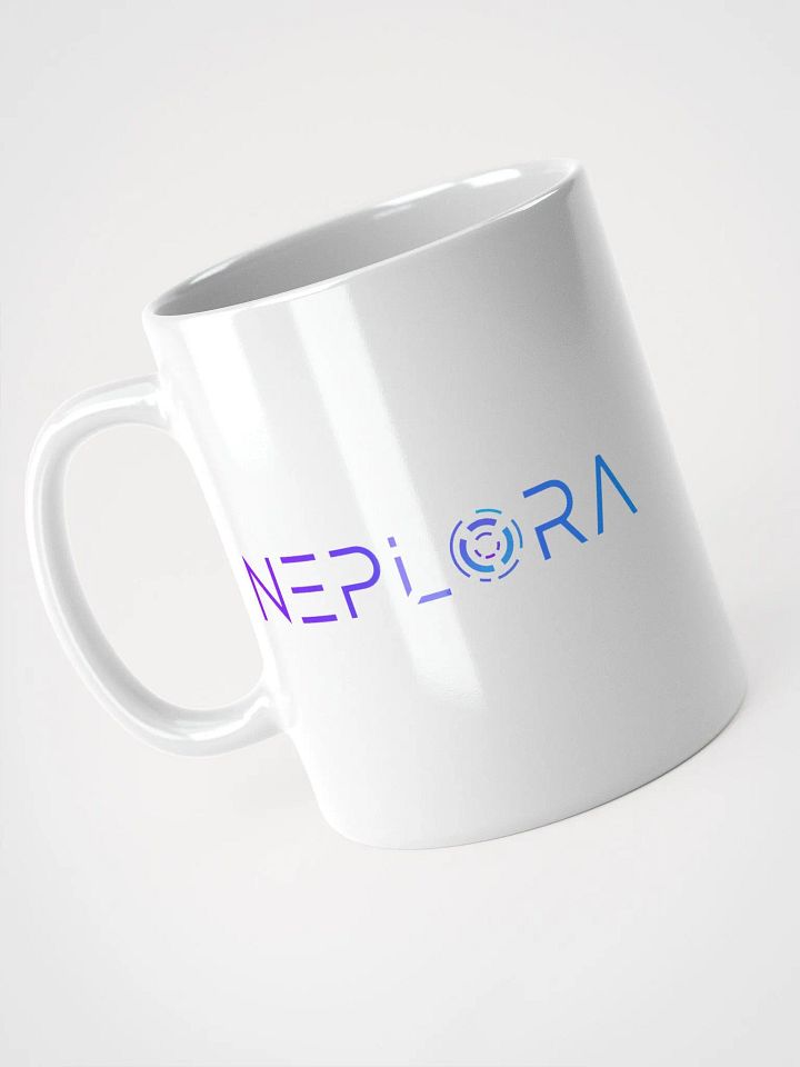 Neplora White Glossy Mug product image (1)
