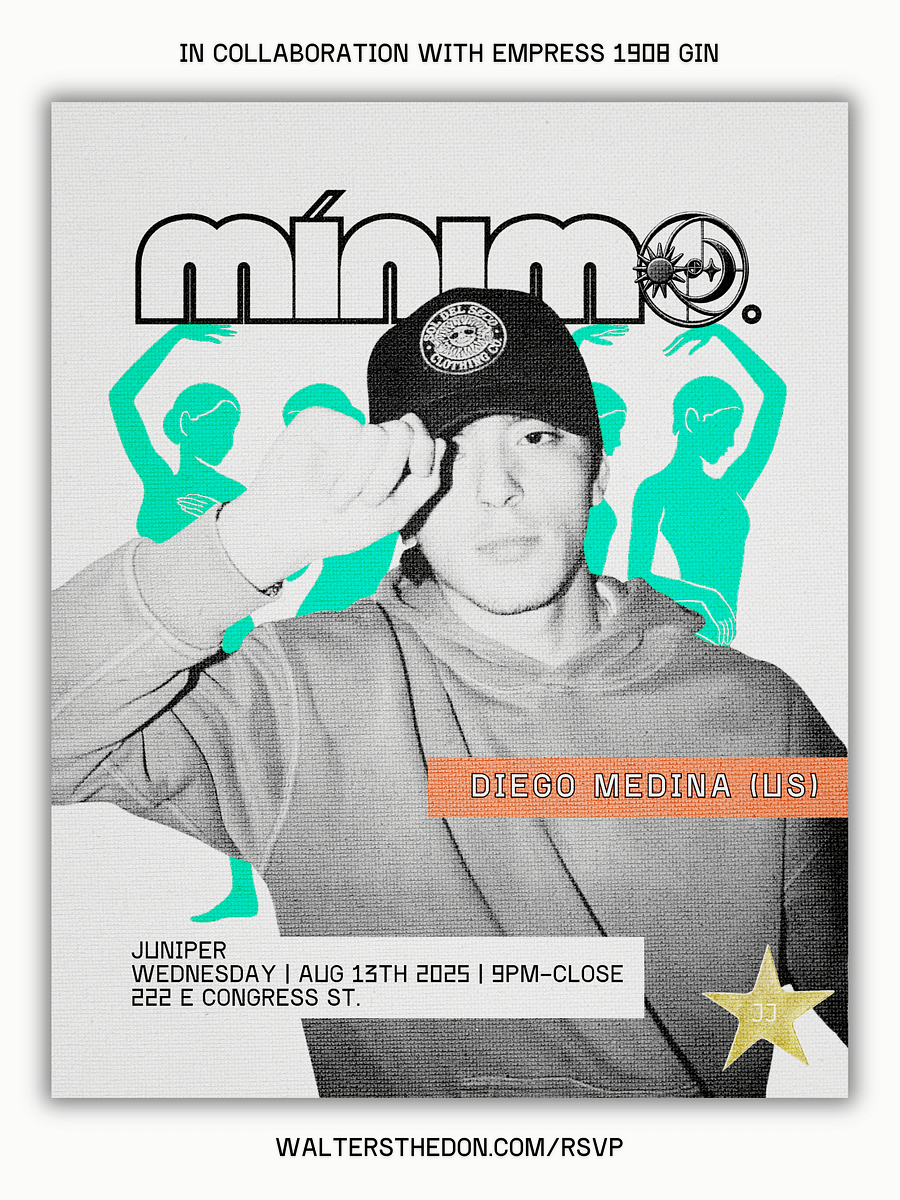 RSVP | minimo | AUG 13th | Bar Juniper product image (3)