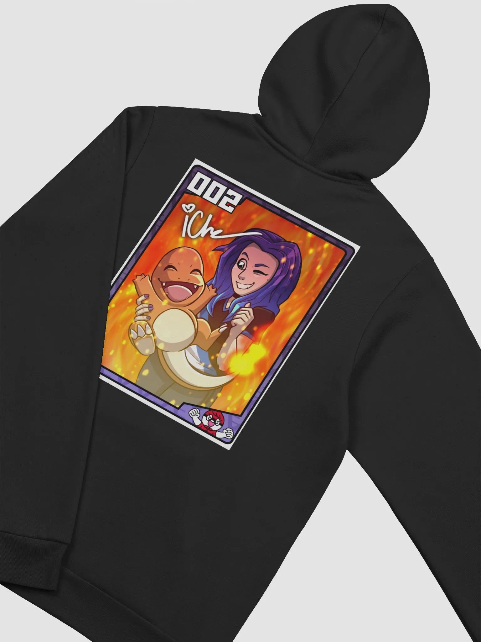 iCJ Charmander Card Hoodie product image (18)