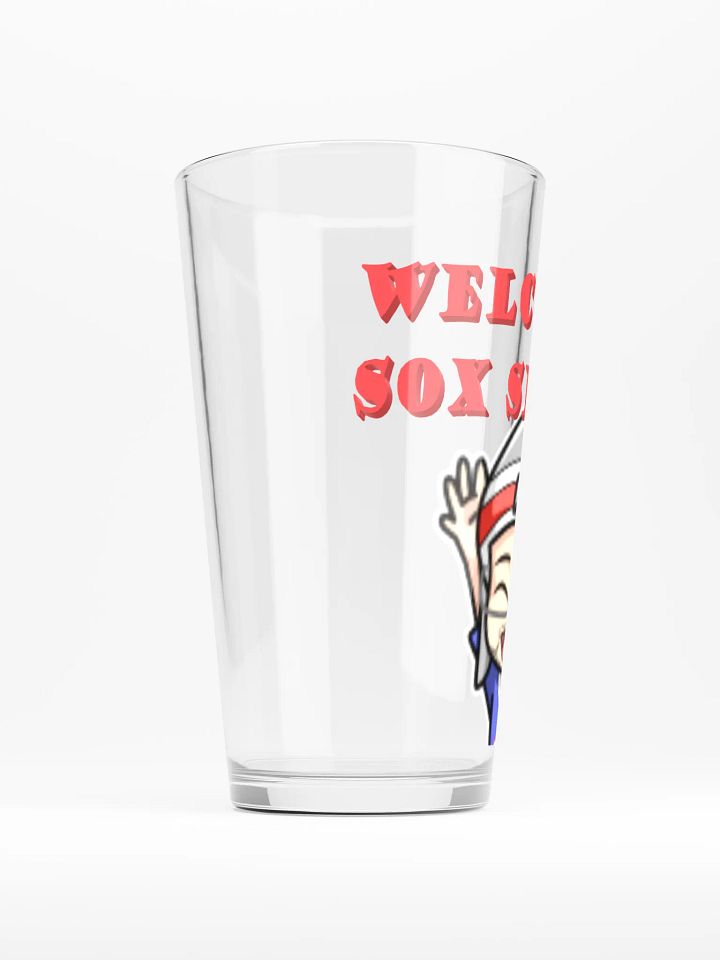 Sox Sentral Pint Glass product image (2)