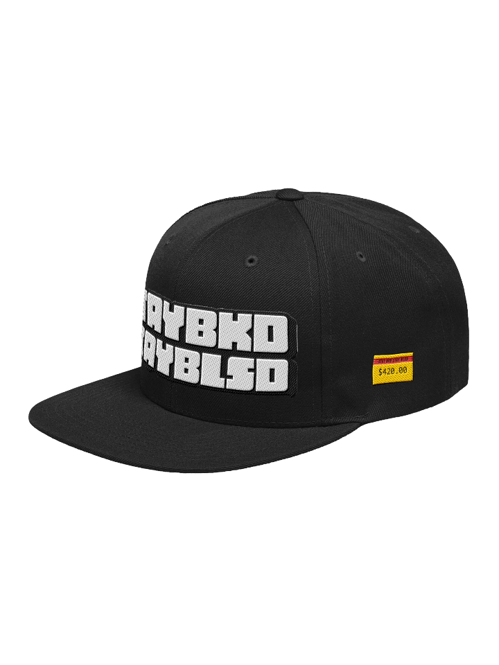 STAY BKD STAY BLSD Snapback Cap product image (2)