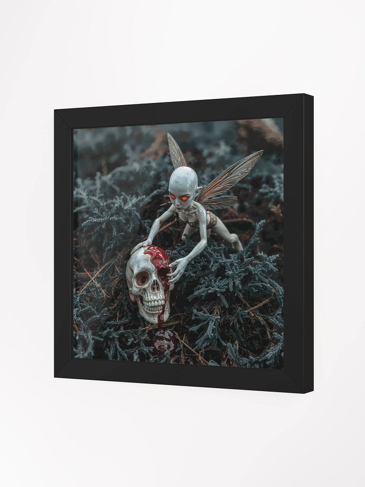Bloodleaf Fairy Framed Print product image (6)