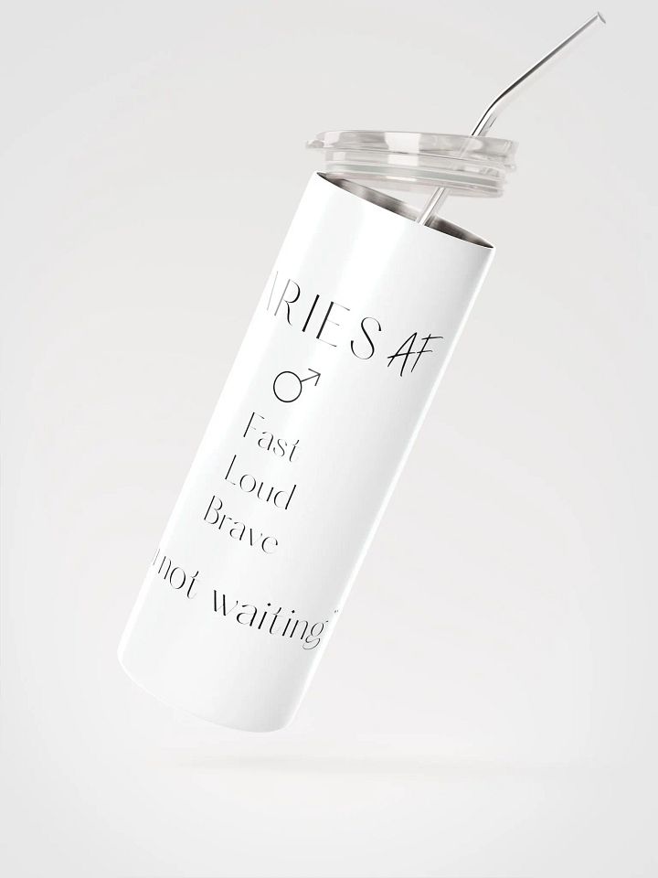 Aries Af Trailblazer Tumbler 🔥♈ product image (2)