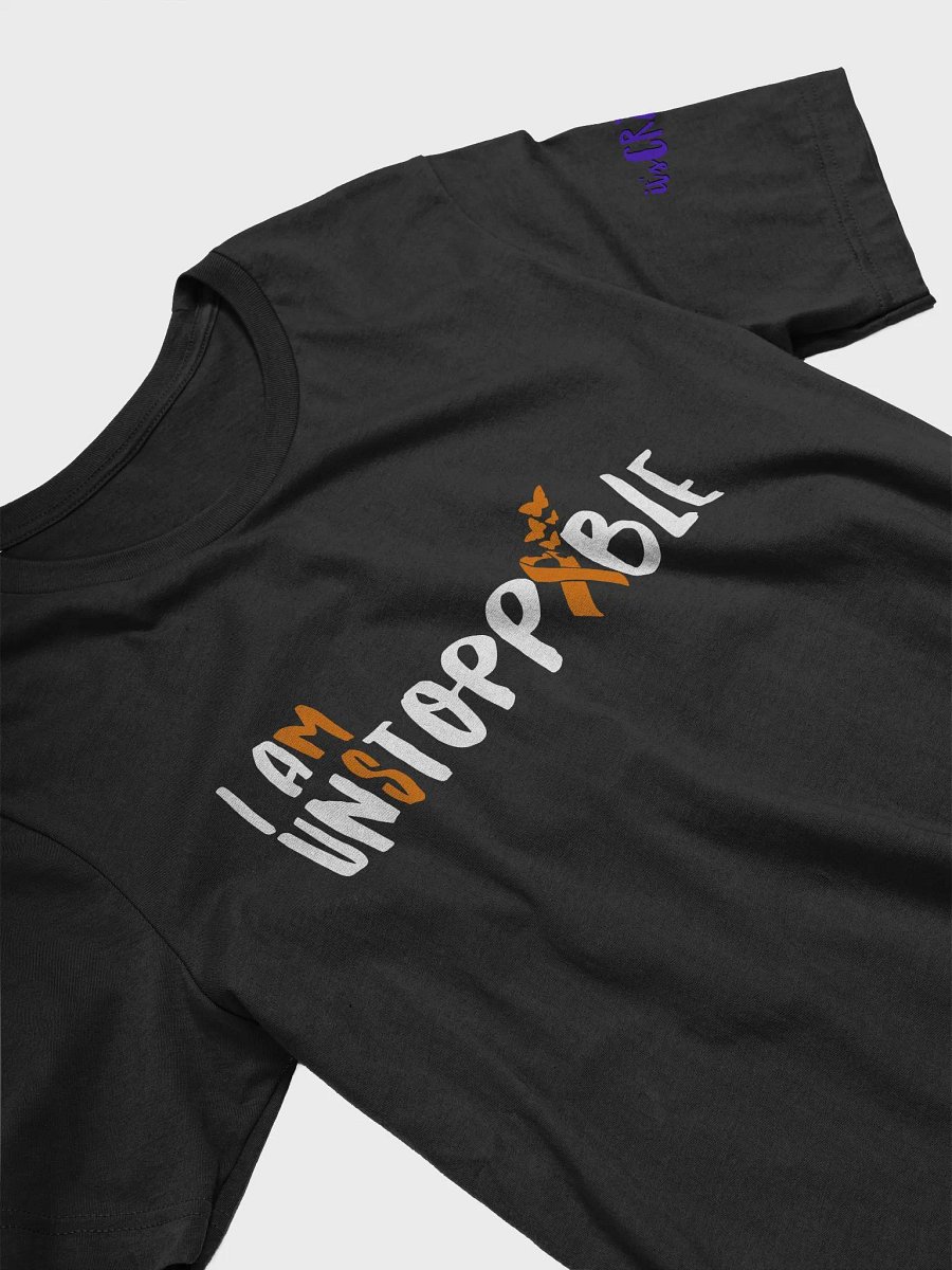 I Am Unstoppable MS Charity Shirt (White Font) product image (9)