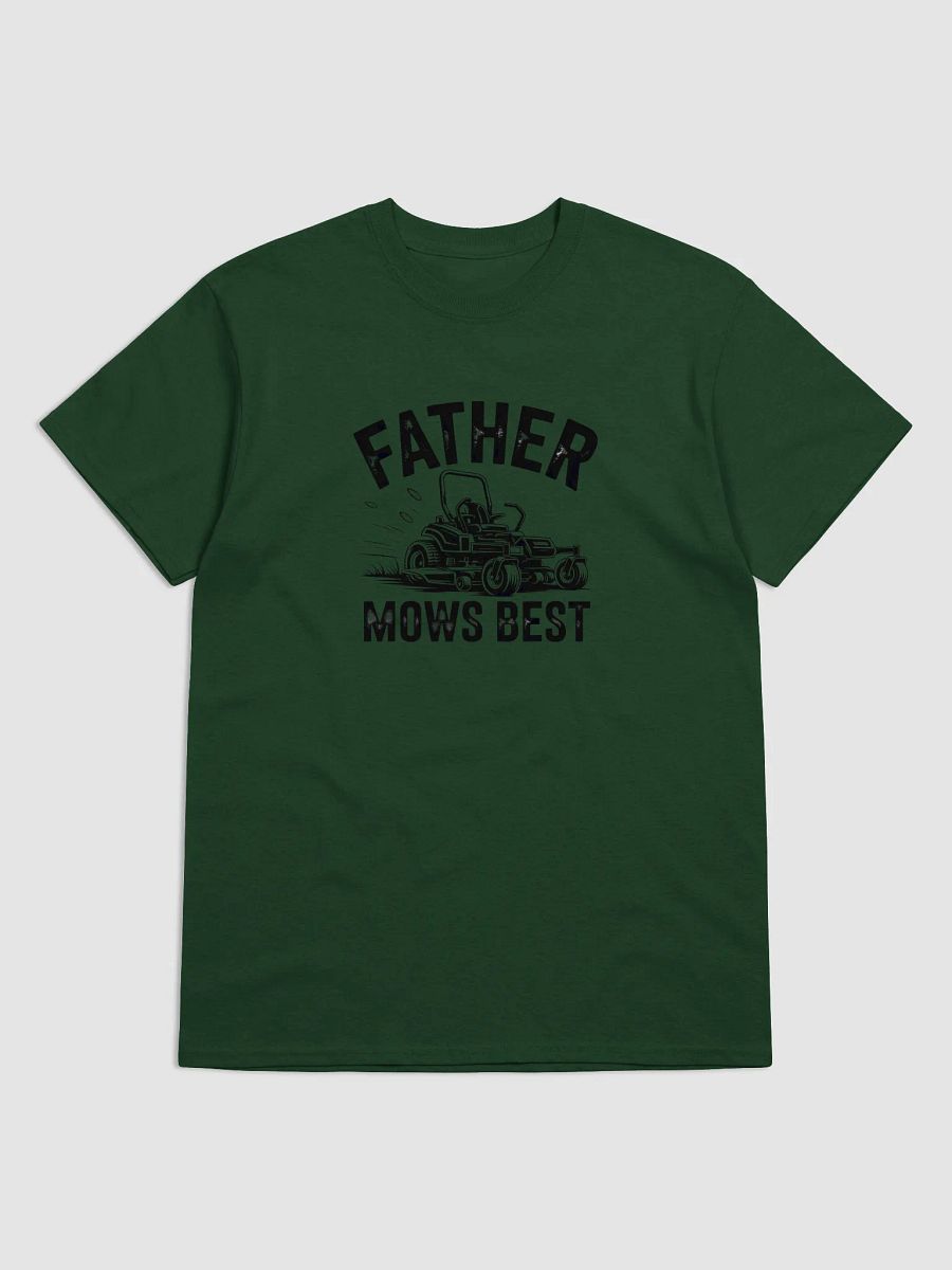 Father Mows Best Lawn Mower Dad Shirt – Funny Father's Day Yard Work Gift Tee product image (8)