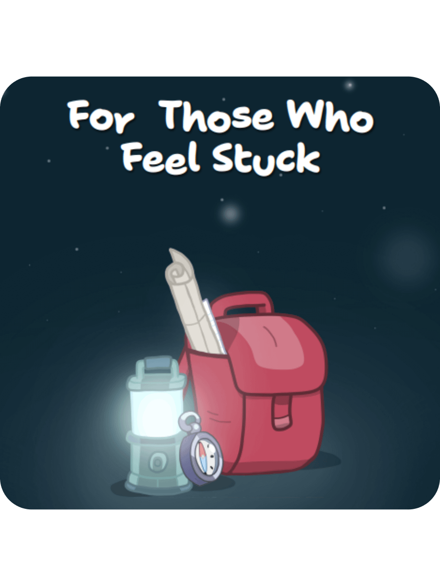 For Those Who Feel Stuck (Proverbs 3:5-6) product image (1)