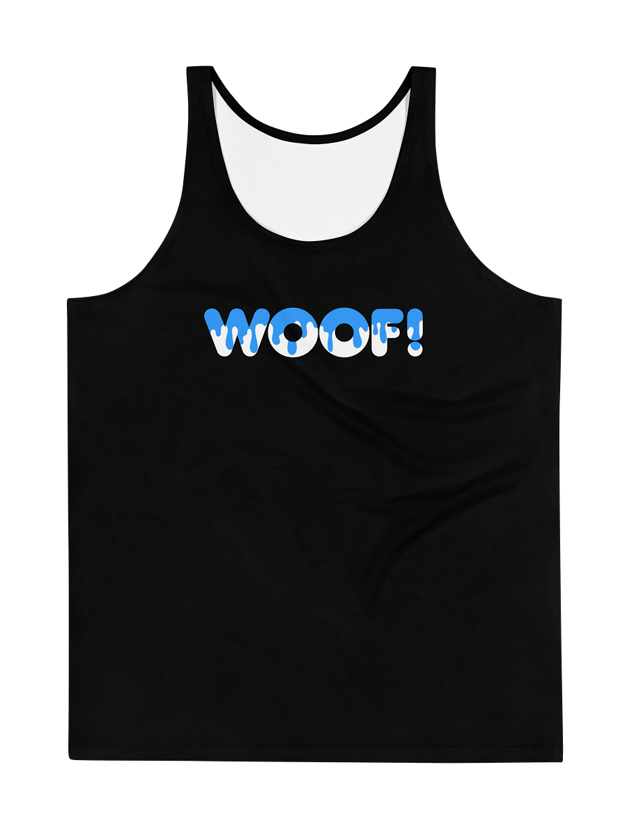 Speak Tank - WOOF! - Blue Drip product image (1)