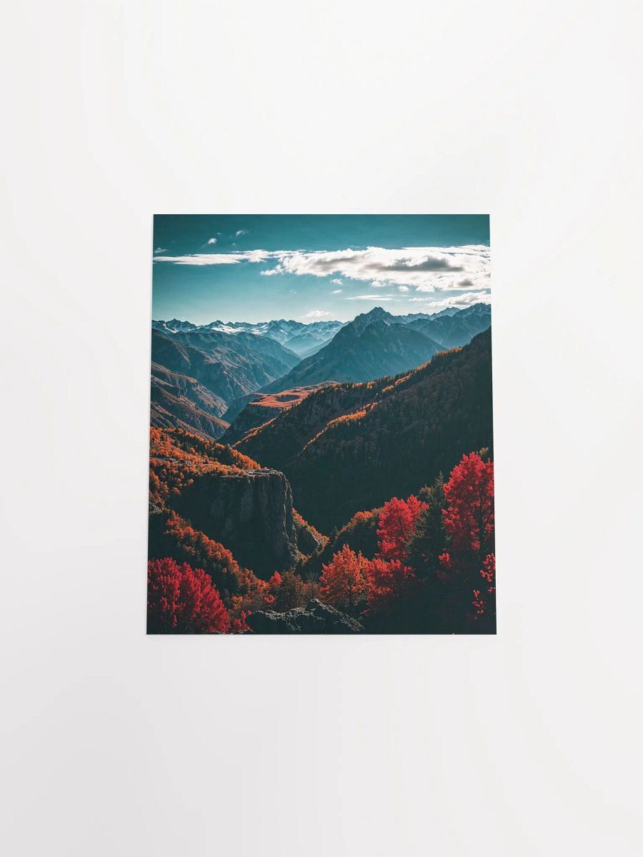 Autumnal Majesty Matte Poster product image (7)