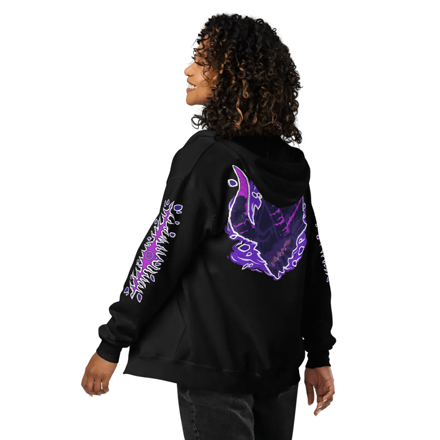 Gore Magala (Alt Design) Zip-Up Hoodie product image (16)