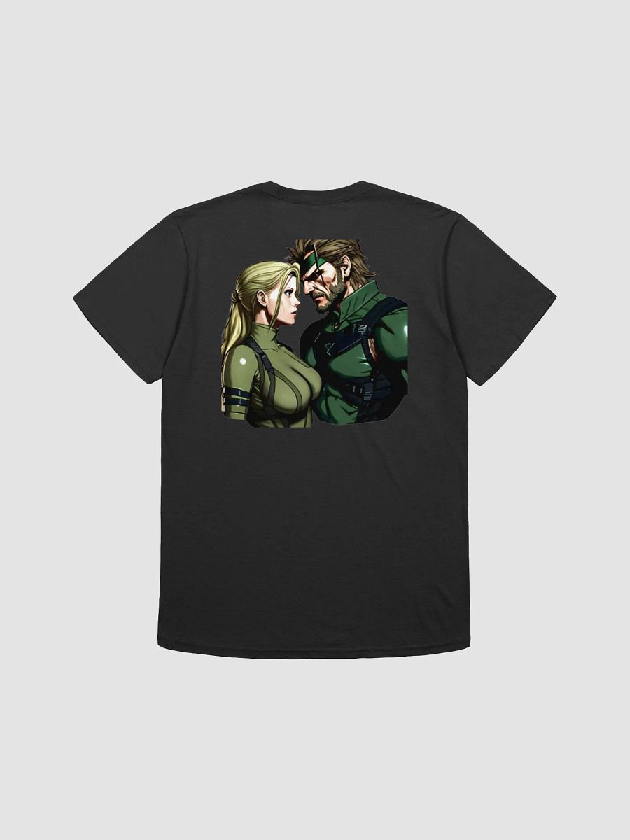Dynamic Metal Gear Solid Gildan Unisex Softstyle T-Shirt product image (8)