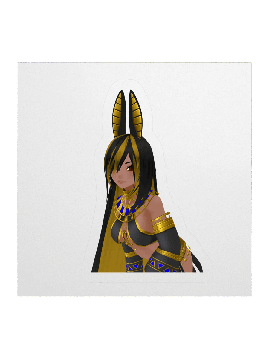 Egyptian Avatar Sticker product image (3)