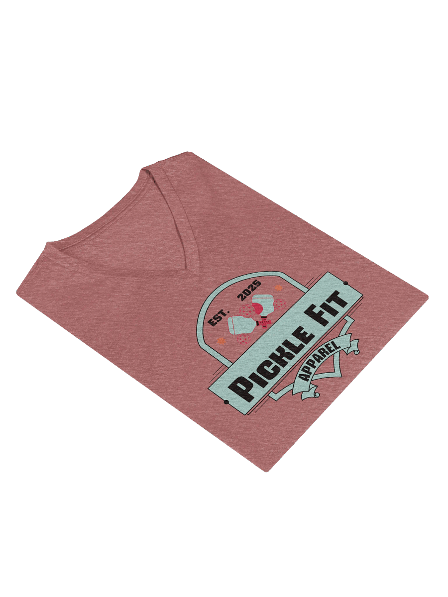 Pickle Fit Logo V-Neck Tee Womens product image (4)