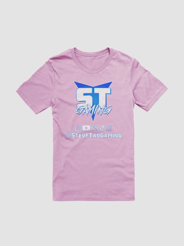 Steve Tad Gaming Logo/Socials Tee product image (5)