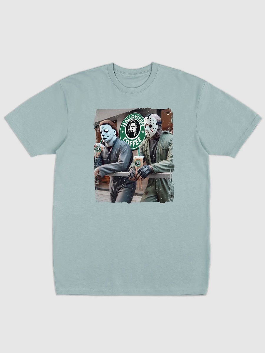 Horror Coffee Duo Men's Tee product image (5)