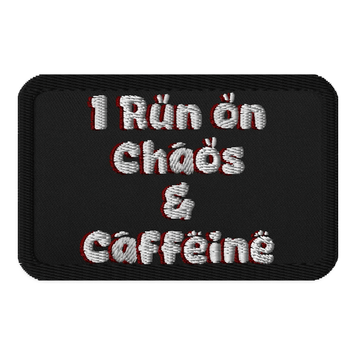 Chaos and Caffeine Patch product image (1)