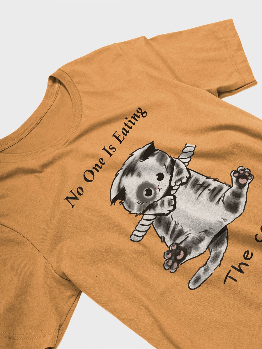 Whimsical Hanging Cat T-Shirt product image (30)