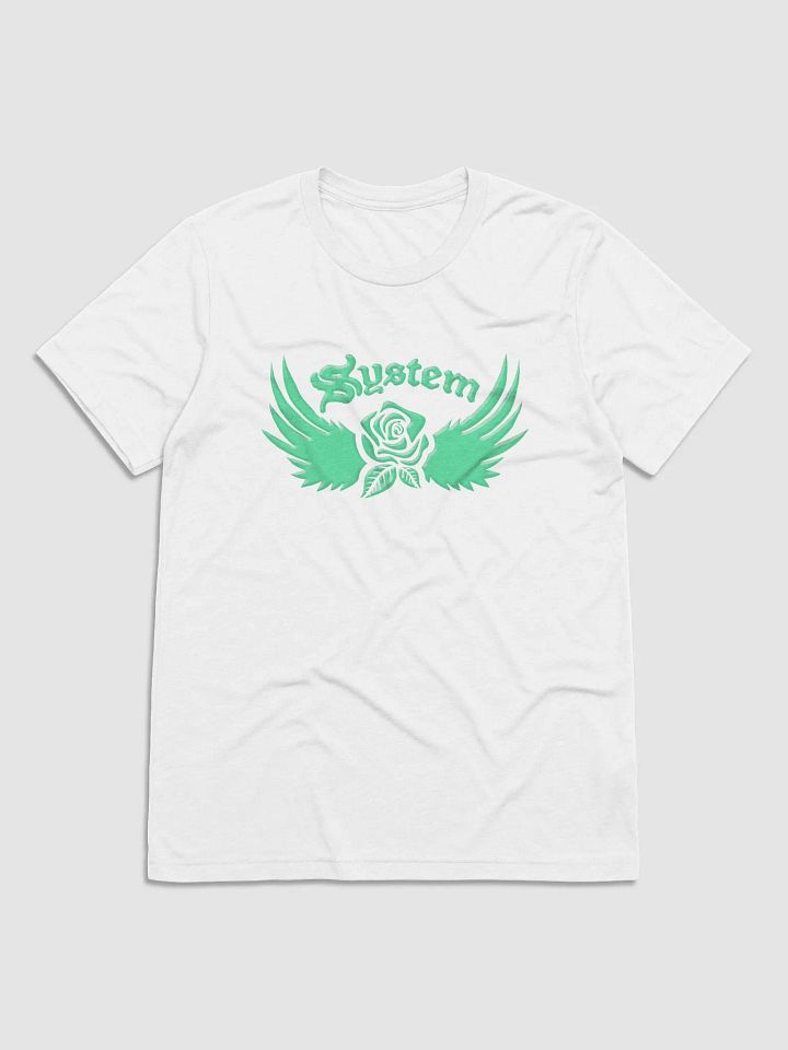 TAKE YOUR FLOWERS T-Shirt Easter Green product image (1)