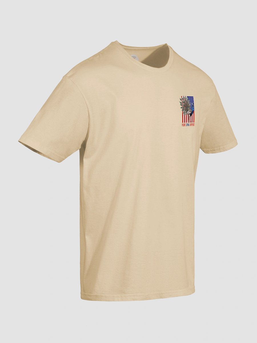 fluff. spin. repeat unisex shirt product image (7)