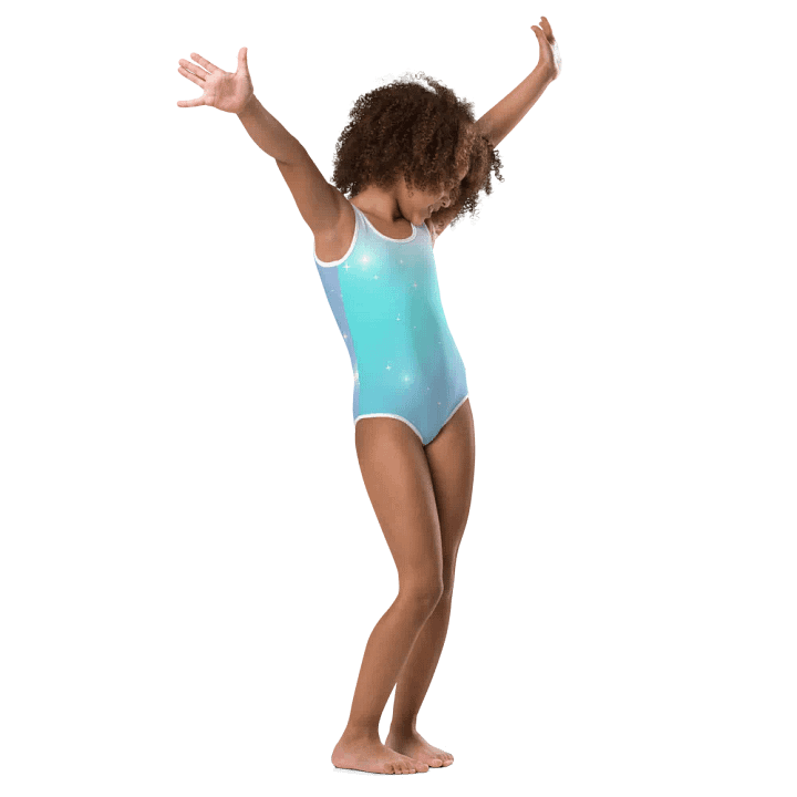 Starry Dreams All-Over Kids Swimsuit product image (2)