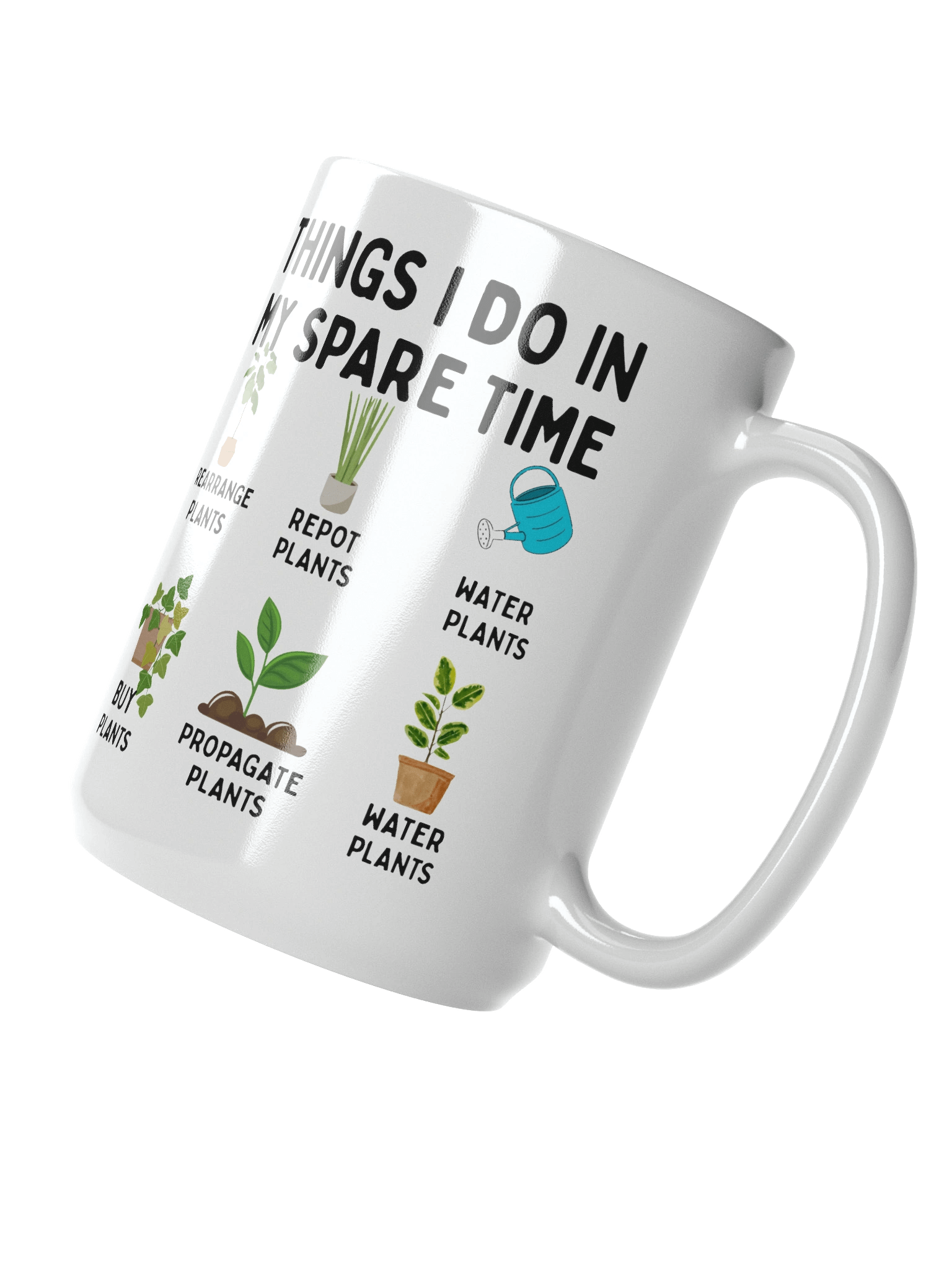 Things I Do In My Spare Time Mug! product image (2)