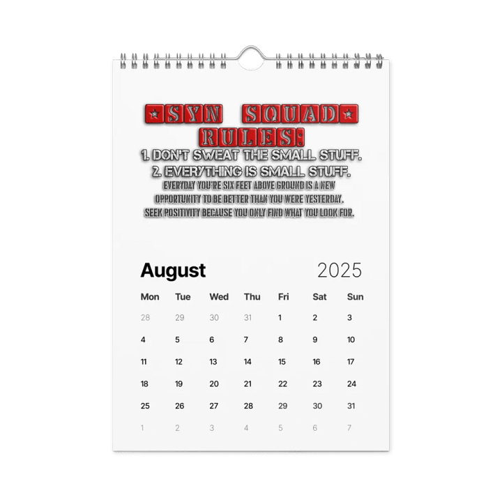 Flotilla 2025 Calendar product image (2)