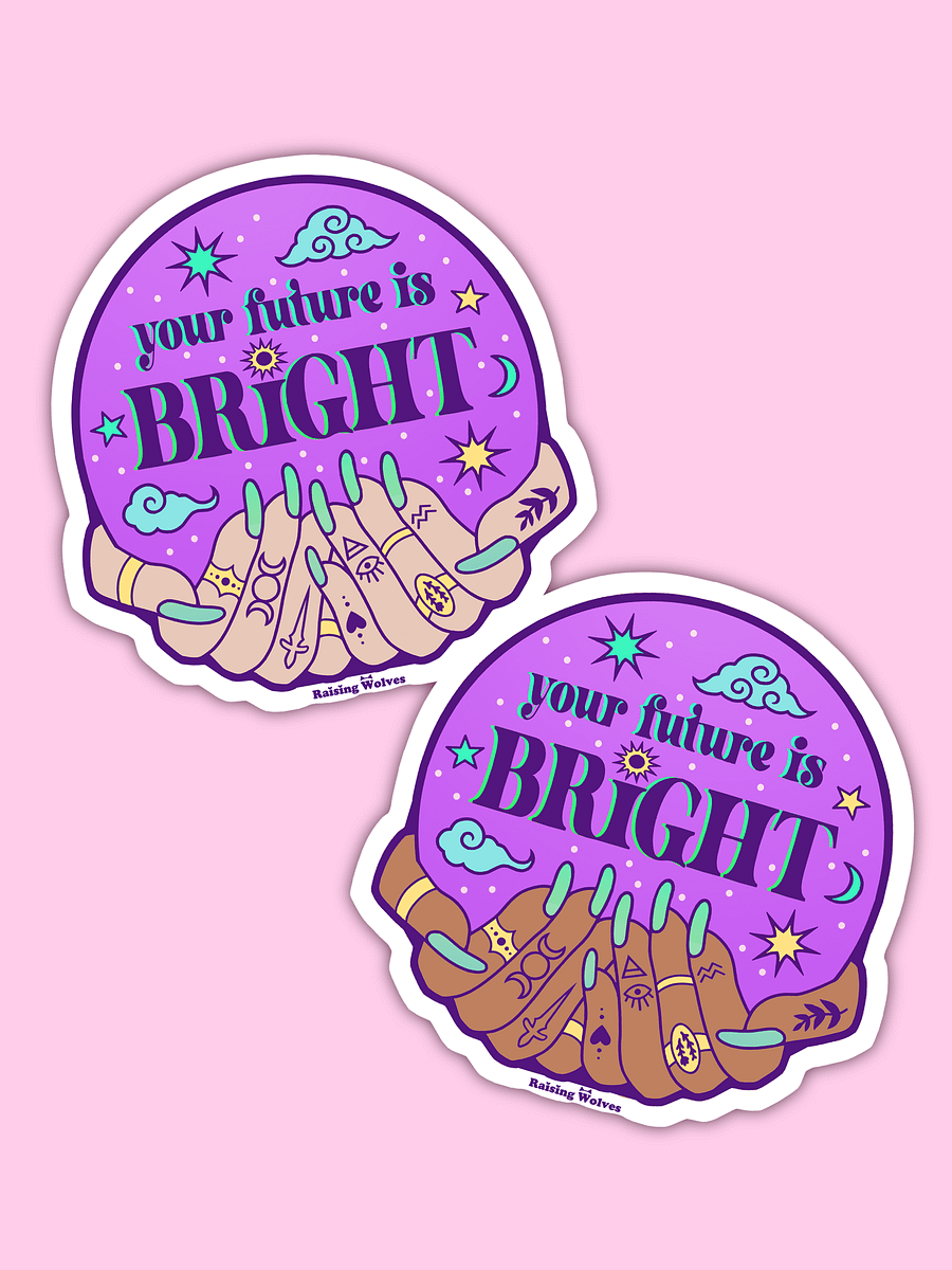 Your Future is Bright Sticker product image (1)