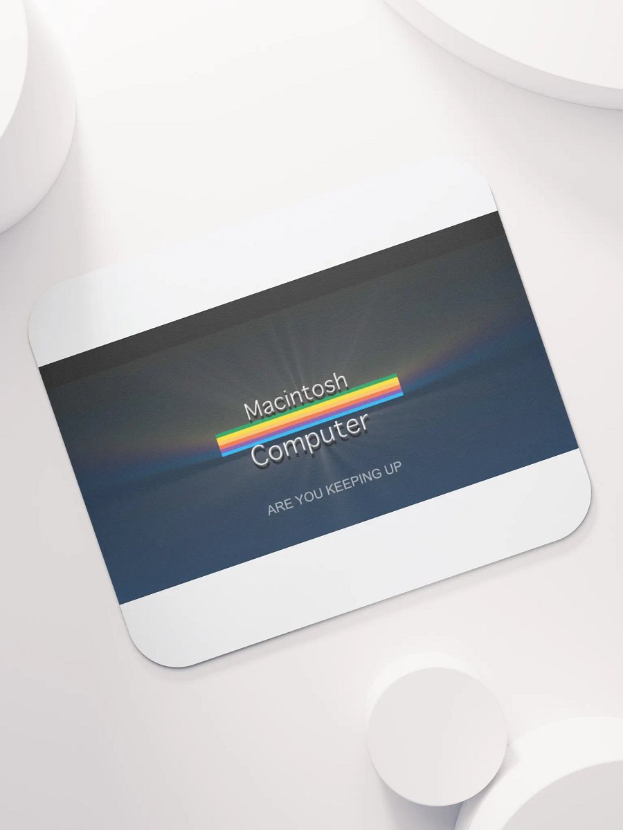 ARE YOU KEEPING UP Mouse Pad product image (7)