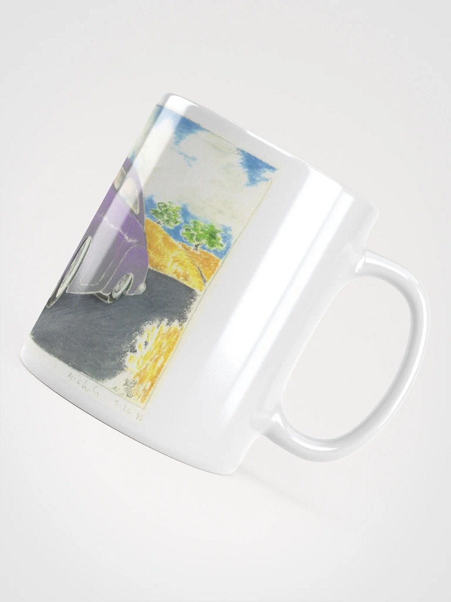 Low Custom White Glossy Mug product image (5)