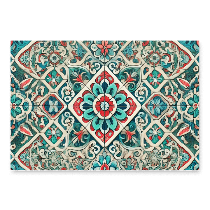 Heritage Wrapping Paper – Peranakan Patterns from Singapore product image (1)