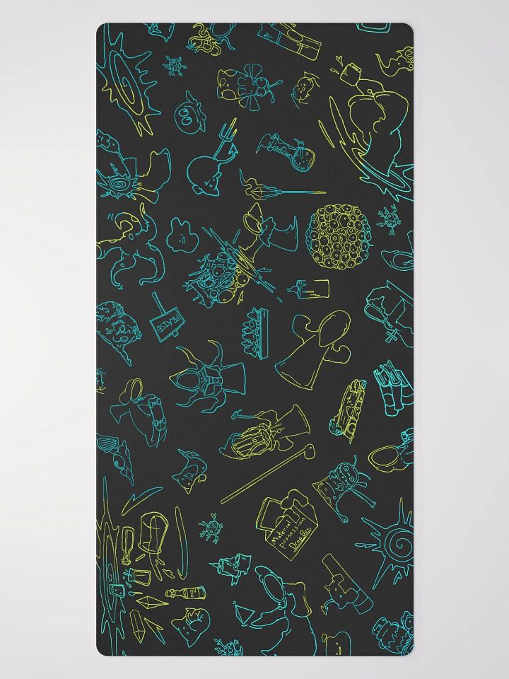 Lost in the Void Gaming Mousepad product image (2)