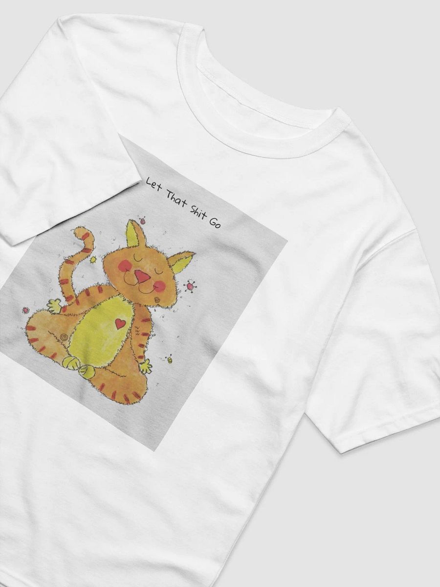 Ging Ging Men's Meditating Cat T-Shirt product image (2)