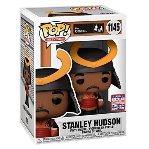 Funko POP! The Office - Stanley Hudson Exclusive product image (2)