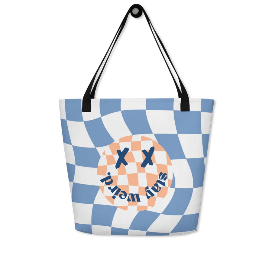 Bot Behavior Groovy Tote product image (5)