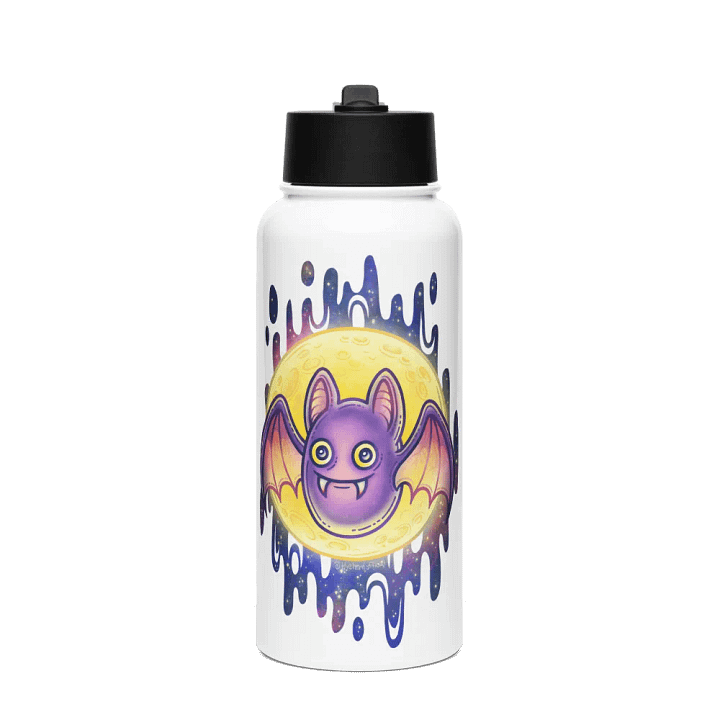Bap Stainless Steel Water Bottle with a Straw Lid product image (1)