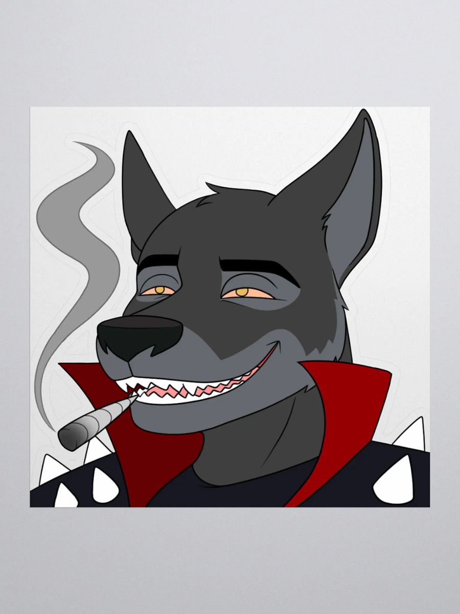 THE HIGH STICKER product image (2)
